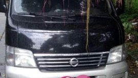 Nissan Urban Estate 2010 Black For Sale