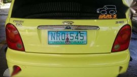 2009 Chery QQ MT Yellow For Sale