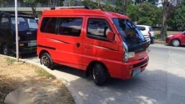 Suzuki Multicab Red Van Type 