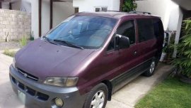 Hyundai Starex 1998 Purple AT For Sale