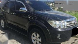 2011 toyota fortuner g diesel