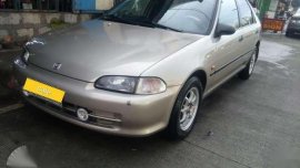 honda civic lx esi body