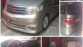 Toyota alphard 2002
