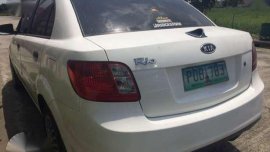 Kia Rio 2011 Manual 1.4L
