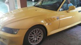BMW Z3 Convertible MT Yellow For Sale