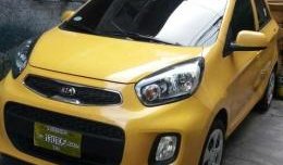 Kia Picanto Ex 2016 honeybee color RUSH SALE!