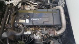 Isuzu Elf Insulated Aluminum Van 15ft - canter - wing van - dropside