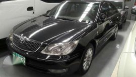 Toyota Camry V 3.0 AT 2005 Black