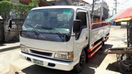 2012 Isuzu Elf NPR 4hg1 White For Sale