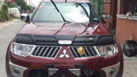 2012 Montero Sport GLS-V Red For Sale