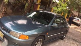 Mitsubishi Lancer Glxi 1997 Green