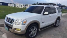 2007 Ford Explorer Eddie Bauer White AT