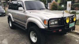 Toyota Land Cruiser 1997 Silver For Sale