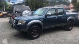 2007 Ford Ranger XLT 4x4 Blue For Sale