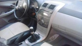 2009 Toyota Altis G Manual