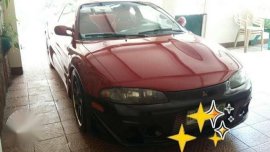 Mitsubishi Eclipse AT Red For Sale