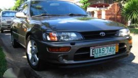 1995 Toyota Corolla GLi Euro Gray 