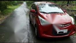 Hyundai Eon Red 2016 MT For Sale