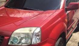 Nissan Xtrail 2004 Model Red For Sale