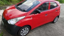 Hyundai Eon 2013 Red MT For Sale