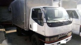 Isuzu Elf Aluminum van 14ft nkr npr 4be1 4hf1 4hg1