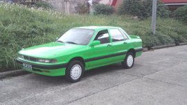 1989 Mitsubishi Galant Manual Gasoline for sale