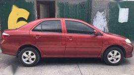 2004 Toyota Vios 1.3E Manual Red 