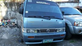 2008 nissan urvan escapade