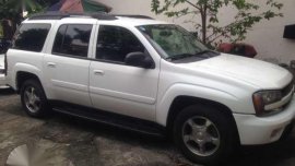 2005 Chevrolet Trailblazer 2005 White