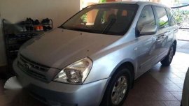 Kia Grand Carnival LX 2008 Silver