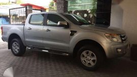 Ford Ranger XLT 2013 Silver For Sale