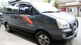 HyunDai Starex 2005 Crdi AT Gray