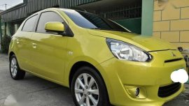 2013 Mitsubishi  1.2 Mirage GLS MT