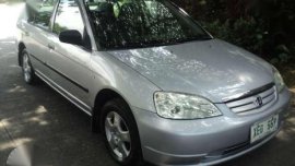 2002 Honda Civic Lxi Manual Silver