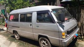 Mitsubishi L300 Model 1995 Silver MT