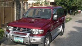 Mitsubishi Pajero FM Local 2003 Red