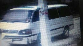 Toyota Hiace 1999 Commuter White 