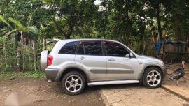 Toyota Rav4 2003 MT Silver For Sale