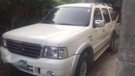 2005 Ford Everest White AT For Sale
