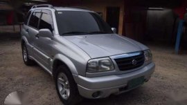 2003 Suzuki Grand Vitara Silver AT