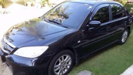 Honda Civic 2005 Black AT For Sale
