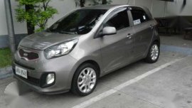 2015 Kia Picanto AT Grey For Sale