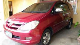 2005 Toyota Innova G Gas Red AT