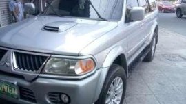 Mitsubishi Montero Gls 4x4 AT Silver 