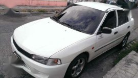 Mitsubishi Lancer GL 1997 White MT