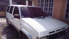 Nissan Terrano 4x4 Manual White 