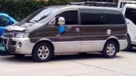 Hyundai Starex 2000 Gray For Sale