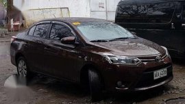 Toyota Vios J Brown 2016 MT For Sale