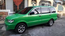 Isuzu Crosswind XTO 2002 Green AT