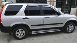 Honda CR-V 2002 Silver For Sale